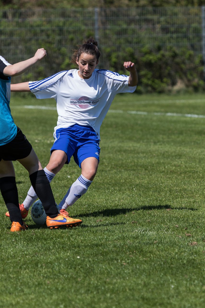 Bild 70 - wBJ FSC Kaltenkirchen - TSV Bordesholm : Ergebnis: 2:2